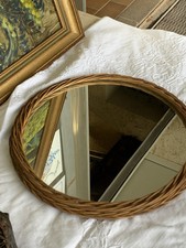 Petit miroir vintage d'occasion  Saint-Cyr-sur-Mer