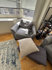 Sofa plus armchair. for sale  New York