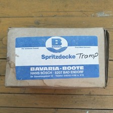 Bavaria tramp spritzdecke gebraucht kaufen  Weidhausen