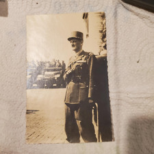 Cpa général leclerc d'occasion  Châteauroux