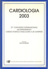 Cardiologia 2003 aa.vv. usato  Cambiago