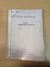 Terex aerials ta50e for sale  Womelsdorf