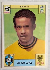 Usado, Figurina Sticker DIRCEU LOPES BRASIL PANINI WC MEXICO 70 1970 ORIGINAL comprar usado  Enviando para Brazil