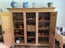 Geschirrschrank eiche massiv gebraucht kaufen  Neckarsulm