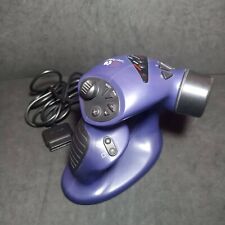Mad Catz 8025 Controller_ Steering Wheel Racing Playstation PS1 PS2_ Purple comprar usado  Enviando para Brazil