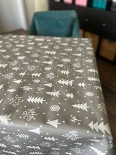 Pvc tischdecke weihnachtsbaum gebraucht kaufen  Sobernheim