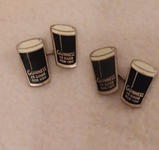 Guinness cufflinks guinness for sale  FALMOUTH