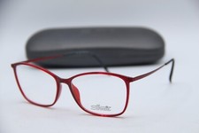Usado, NOVO ÓCULOS SILHOUETTE SPX 1598 75 3040 VERMELHO GUNMETAL ARMAÇÃO AUTÊNTICA 53-14 comprar usado  Enviando para Brazil
