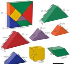 Soft play shapes for sale  LONDON