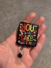 Safe badge reel for sale  SWINDON