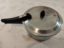 Panela de pressão MIRRO-MATIC M-0536-11 alumínio 6 quartos-5,7 litros  comprar usado  Enviando para Brazil