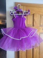 Vestido fantasia de dança Weissman Showtime tamanho 6/6 pequeno SC 14357 roxo elétrico comprar usado  Enviando para Brazil