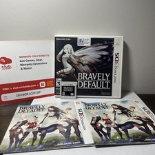 Bravely Default (Nintendo 3DS, 2014) Estado perfeito completo comprar usado  Enviando para Brazil