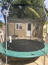 Large trampoline step for sale  WEMBLEY