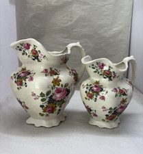 Staffordshire ironstone jugs for sale  HAVERFORDWEST
