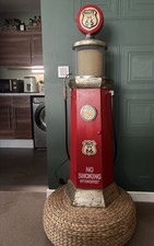 Retro gas pump for sale  DUNFERMLINE