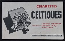 Buvard cigarettes celtiques d'occasion  Nantes-