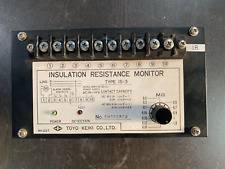 Monitor de resistência de isolamento Toyo keiki is-3 comprar usado  Enviando para Brazil