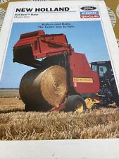 Ford new holland for sale  HITCHIN