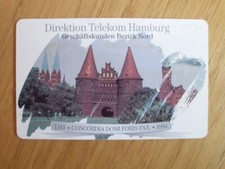Telefonkarte telekom hamburg gebraucht kaufen  Deutschland
