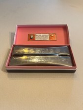 Ancien harmonica chromatique d'occasion  Sciez