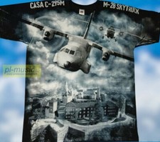 = t-shirt CASA C-295M / M-28 Skytruck / samolot transportowy - koszulka  na sprzedaż = t-shirt CASA C-295M / M-28 Skytruck / samolot transportowy - koszulka  na sprzedaż  PL