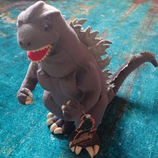 Godzilla plush figure for sale  TWICKENHAM