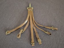 Vintage leather strap for sale  HUNTINGDON