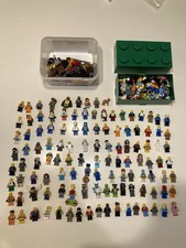 Enorme paquete de mini figuras Lego - 100+ figuras y caja de repuestos y accesorios segunda mano  Embacar hacia Mexico
