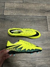 BOTAS DE FUTEBOL NIKE HYPERVENOM PHELON II FG "VOLT" (749896 703) UK8 US9 EU42,5 comprar usado  Enviando para Brazil