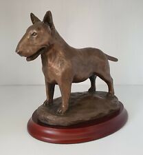 Seltene bullterrier skulptur gebraucht kaufen  Nieder-Olm