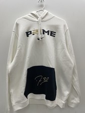 Moletom com capuz Nike Coach Prime branco Deion Sanders masculino tamanho XXL comprar usado  Enviando para Brazil
