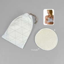 Coussinet allaitement bambou d'occasion  Lys-lez-Lannoy