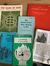 Catholic booklets job for sale  NEWCASTLE