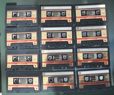 Lotto musicassette maxell usato  Barletta