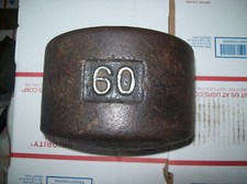Vtg york barbell for sale  Abingdon