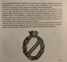 Distintivo bellico aerosiluran usato  Napoli