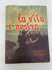 Ayn rand vita usato  Borgo Mantovano