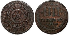 Allemagne osnabruck pfennig d'occasion  France