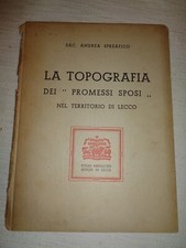 Topografia dei promessi usato  Lecco