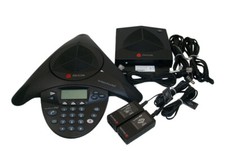 Sistema de conferência sem fio Polycom SoundStation 2W EX 2200-07800-160 comprar usado  Enviando para Brazil