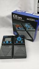 Pedal de efeitos de guitarra ZOOM G1on processador de efeitos múltiplos do Japão comprar usado  Enviando para Brazil