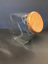 Canister jar clear for sale  Bucyrus