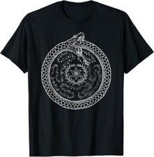 NOVO LIMITADO Hecate's Wheel Ouroboros Goddess Gift Idea Camiseta Premium P-3XL comprar usado NOVO LIMITADO Hecate's Wheel Ouroboros Goddess Gift Idea Camiseta Premium P-3XL comprar usado  Enviando para Brazil