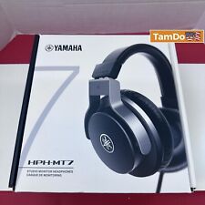 Fones de ouvido Yamaha HPH-MT7 monitor de estúdio preto – monitoramento de áudio profissional, usado comprar usado  Enviando para Brazil
