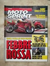 Rivista motosprint febbraio usato  Milano