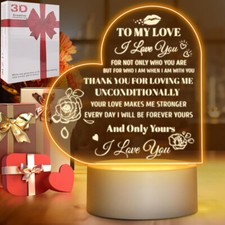 Personalised gifts led for sale  STOCKPORT