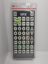 Jumbo universal remote for sale  Gaston