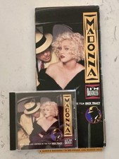 Usado, MADONNA I’M BREATHLESS CD Long Box! 1990 USA Edition! Vogue  comprar usado  Enviando para Brazil