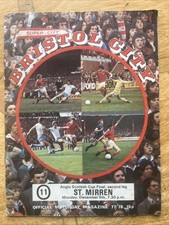 St. mirren bristol for sale  DARLINGTON